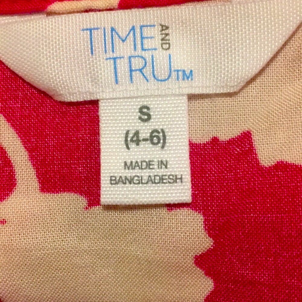 #25 Time and Tru Dress - Small - NWT - Picture 3 of 4